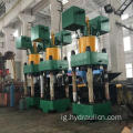 Arọ-oru Ọla kọpa Powder Metal Filings Block Machine